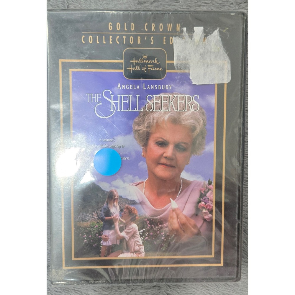 The Shell Seekers DVD Angela Lansbury Hallmark Hall of Fame Gold Crown NEW